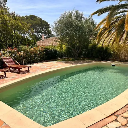 דירה Dans Calme Proche De La Mer Avec Piscine Privee Saint-Raphaël